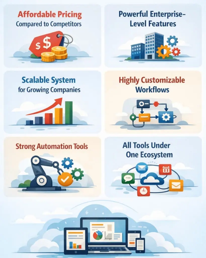 Why Zoho popular