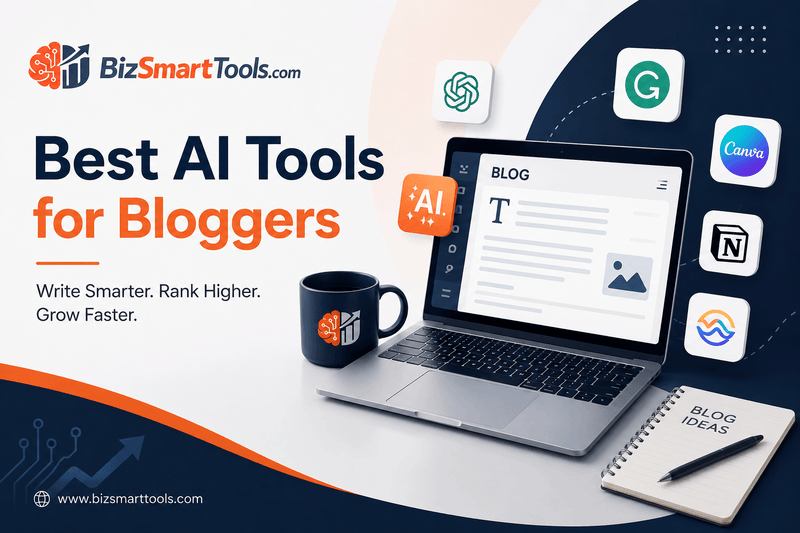 Best AI Tools for Bloggers (2026): 25+ Tools to Write, Rank & Grow Faster