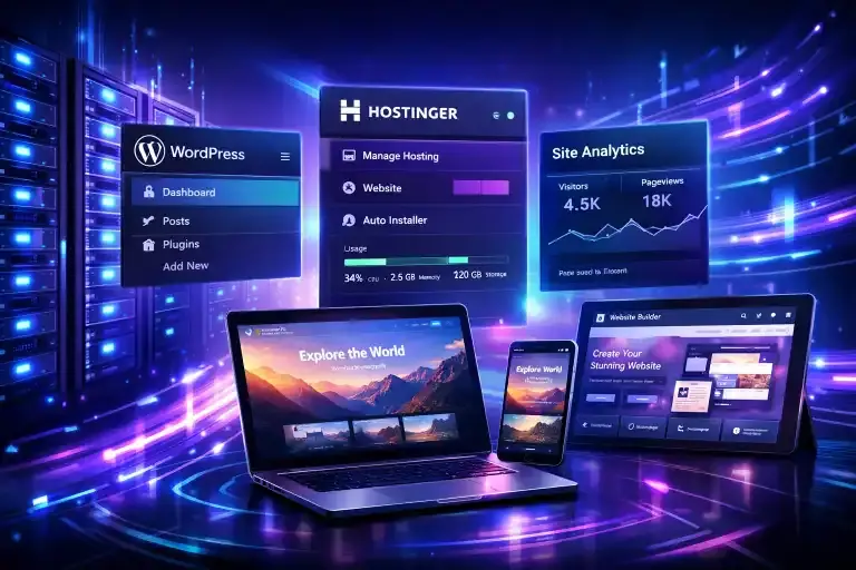 Fast and Easy WordPress Setup with Hostinger – 2026 Guide