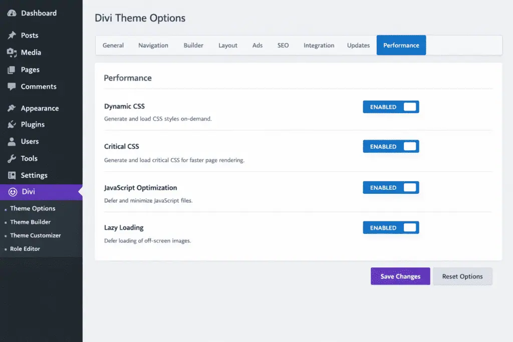 Performance Optimization