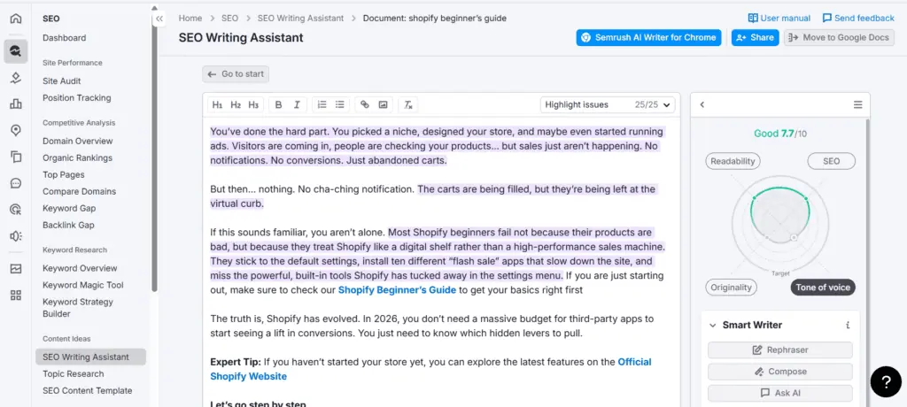 Supporting visual for this BizSmartTools article