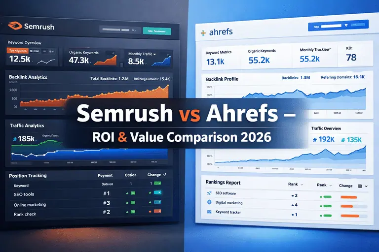 Semrush vs Ahrefs: The Ultimate SEO Tool Comparison for 2026
