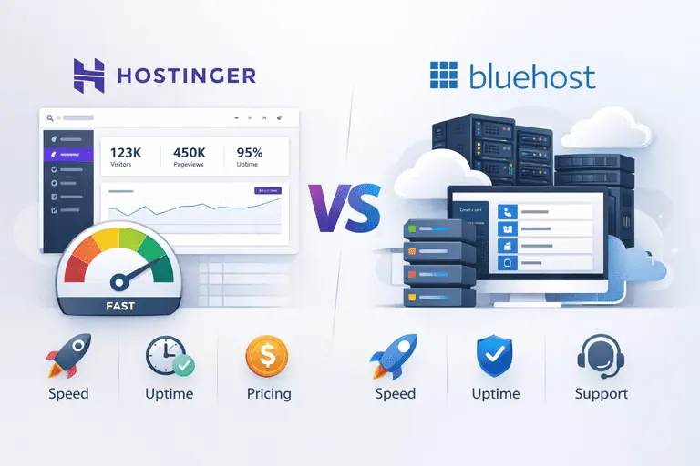 Hostinger vs Bluehost: Which Hosting Performs Better in 2026?