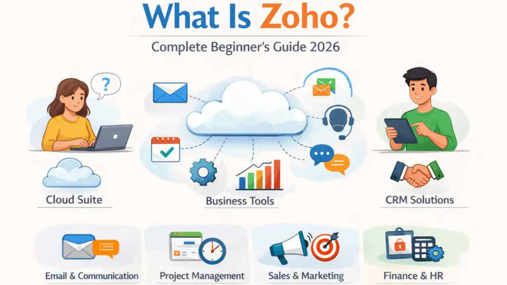 What Is Zoho? Complete Zoho Beginner Guide 2026