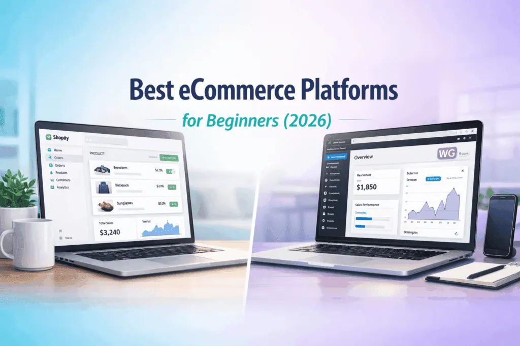 7 Best eCommerce Platforms for Beginners in 2026 – Compared & Ranked
