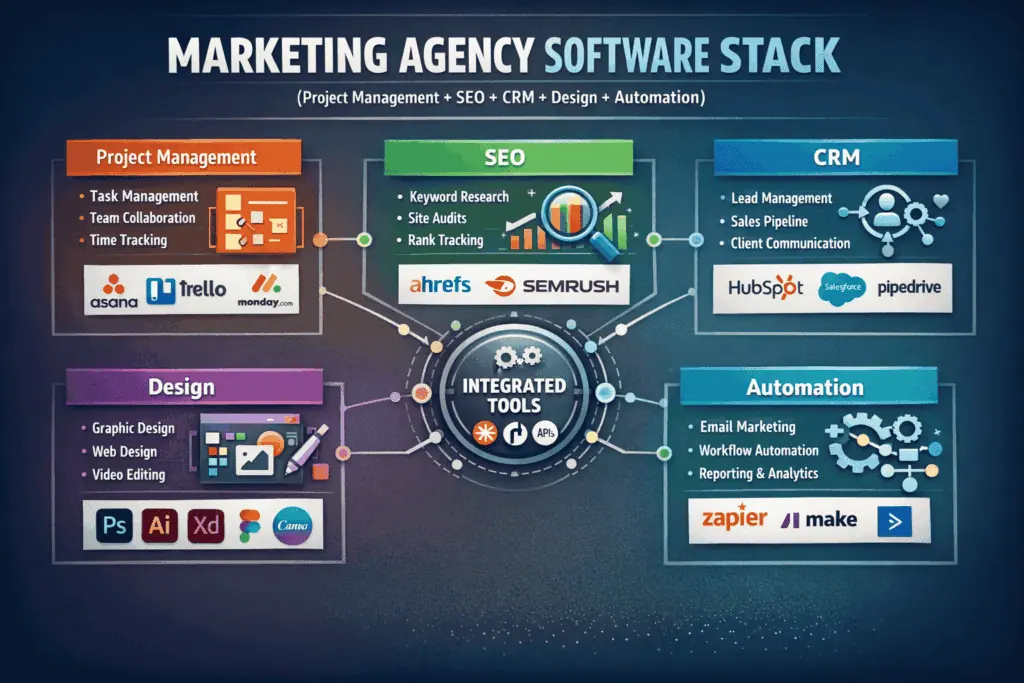 15 Best Tools for Agencies & Marketing Teams in 2026