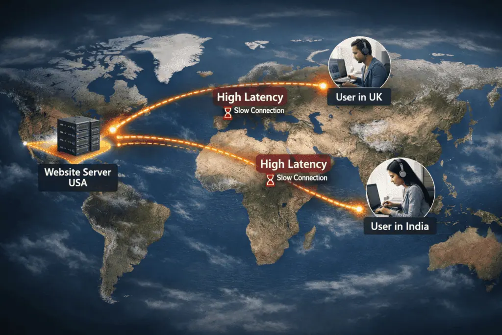 Server Location