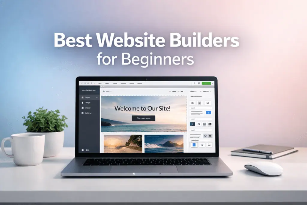 Find the Best Website Builders for Beginners
