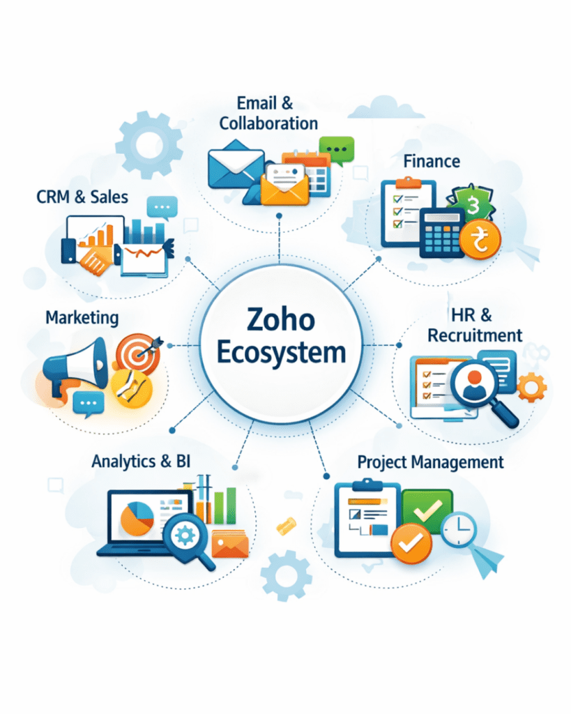 what is zoho