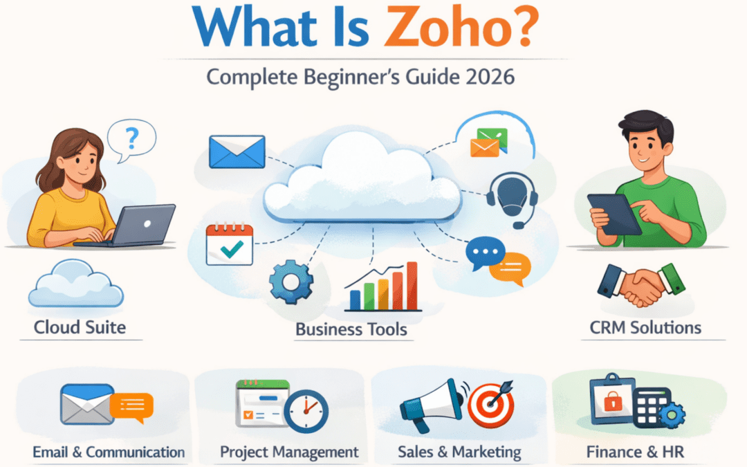 What Is Zoho? Complete Zoho Beginner Guide 2026