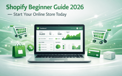Shopify Beginner Guide 2026 – Start Your Online Store Today