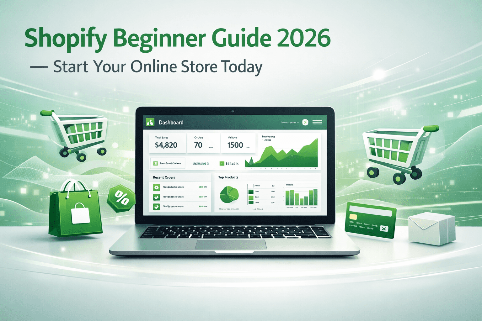 Shopify Beginner Guide 2026