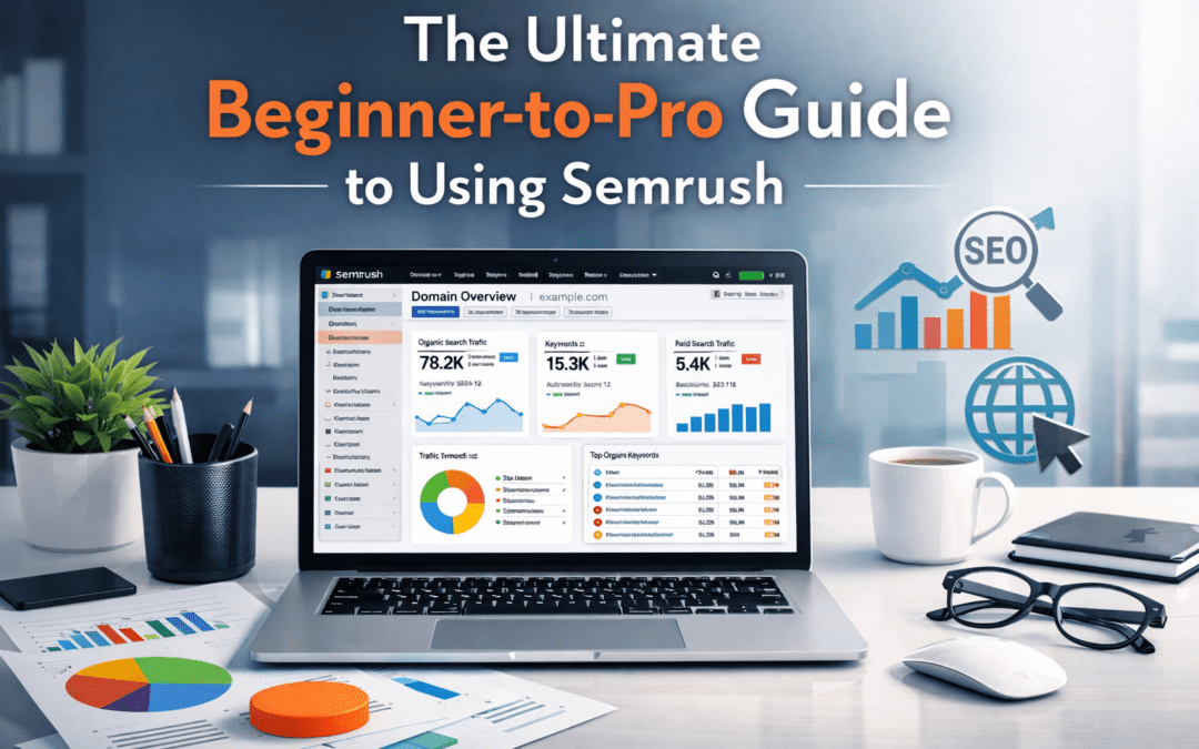The Ultimate Beginner-to-Pro Guide to Using Semrush