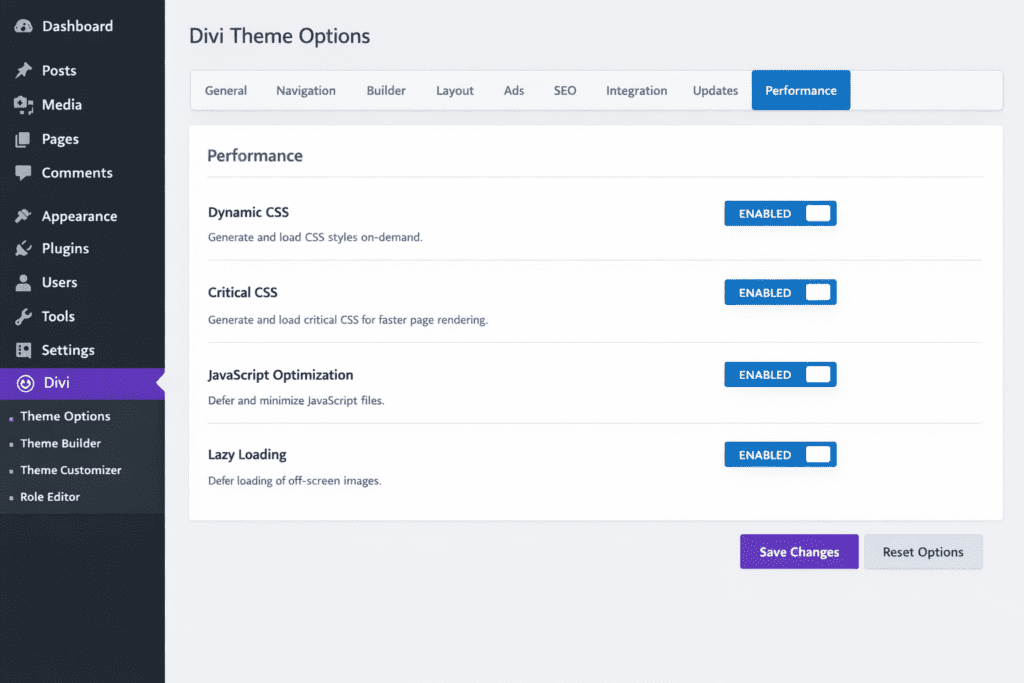 Performance Optimization