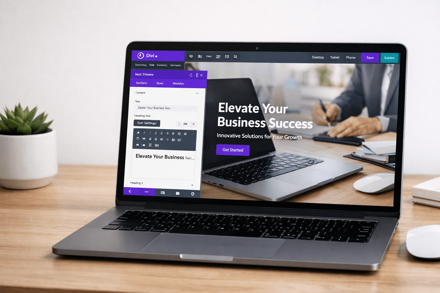 Divi Theme for Beginners