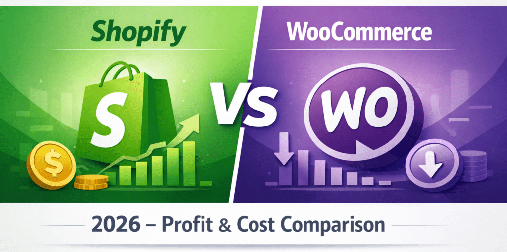 Shopify vs WooCommerce 
