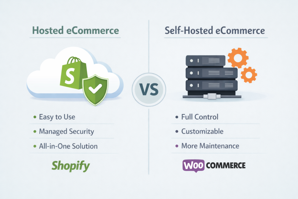 Hosted vs Self-Hosted Comparison