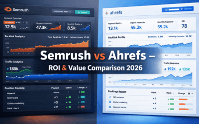Semrush vs Ahrefs: The Ultimate SEO Tool Comparison for 2026