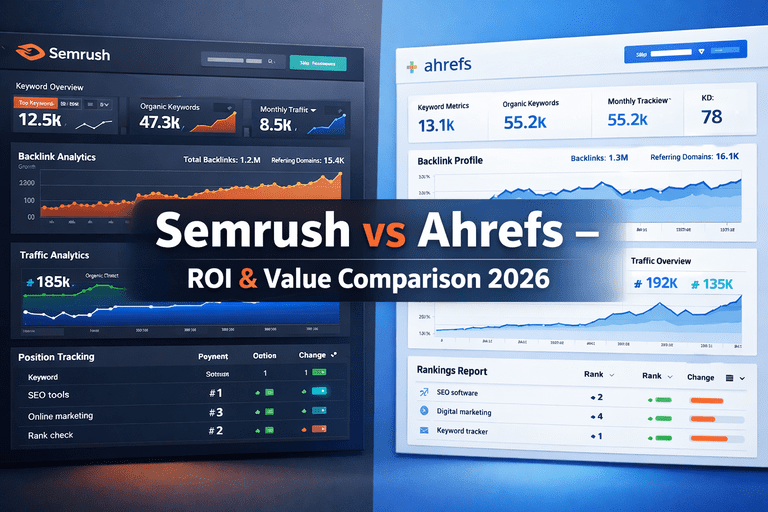 Semrush vs Ahrefs Semrush vs Ahrefs