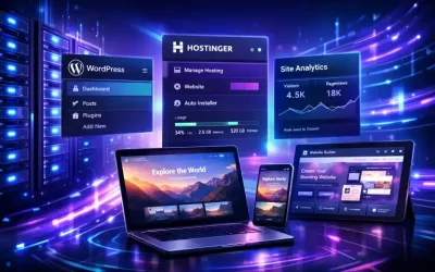 Fast and Easy WordPress Setup with Hostinger – 2026 Guide