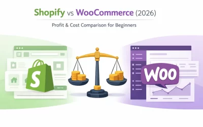 Shopify vs WooCommerce 2026: Ultimate Profit & Cost Comparison for Beginners