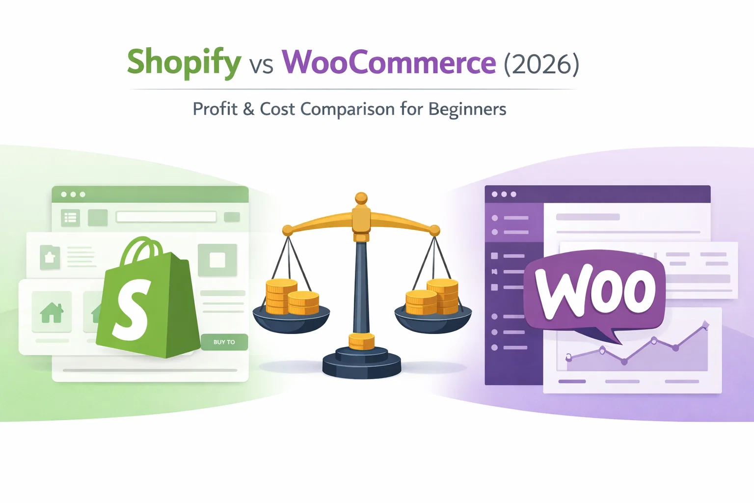 Shopify vs WooCommerce