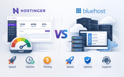 Hostinger vs Bluehost: Which Hosting Performs Better in 2026?