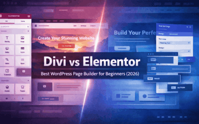Divi vs Elementor 2026 — Best WordPress Page Builder for Beginners?