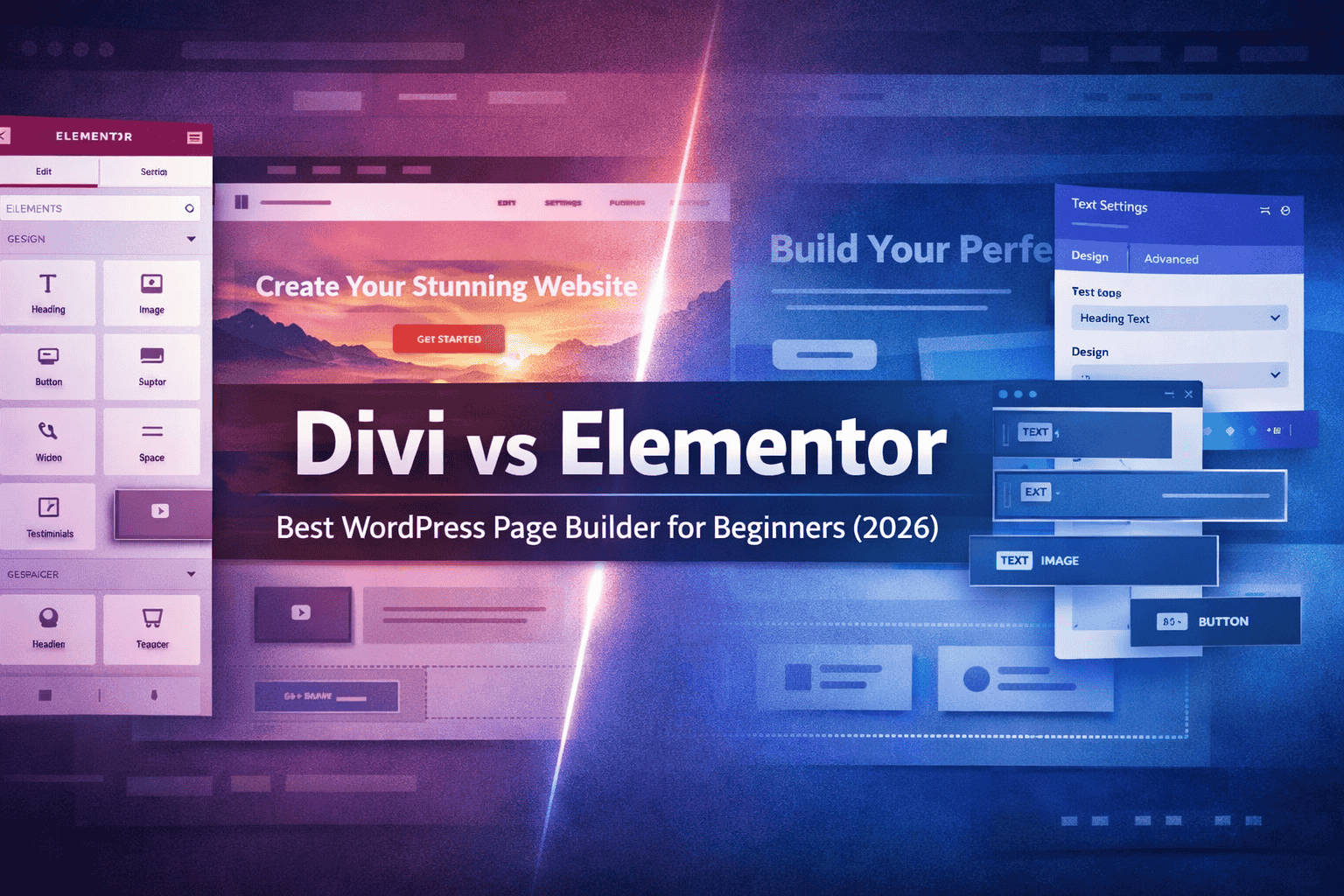 Divi vs Elementor