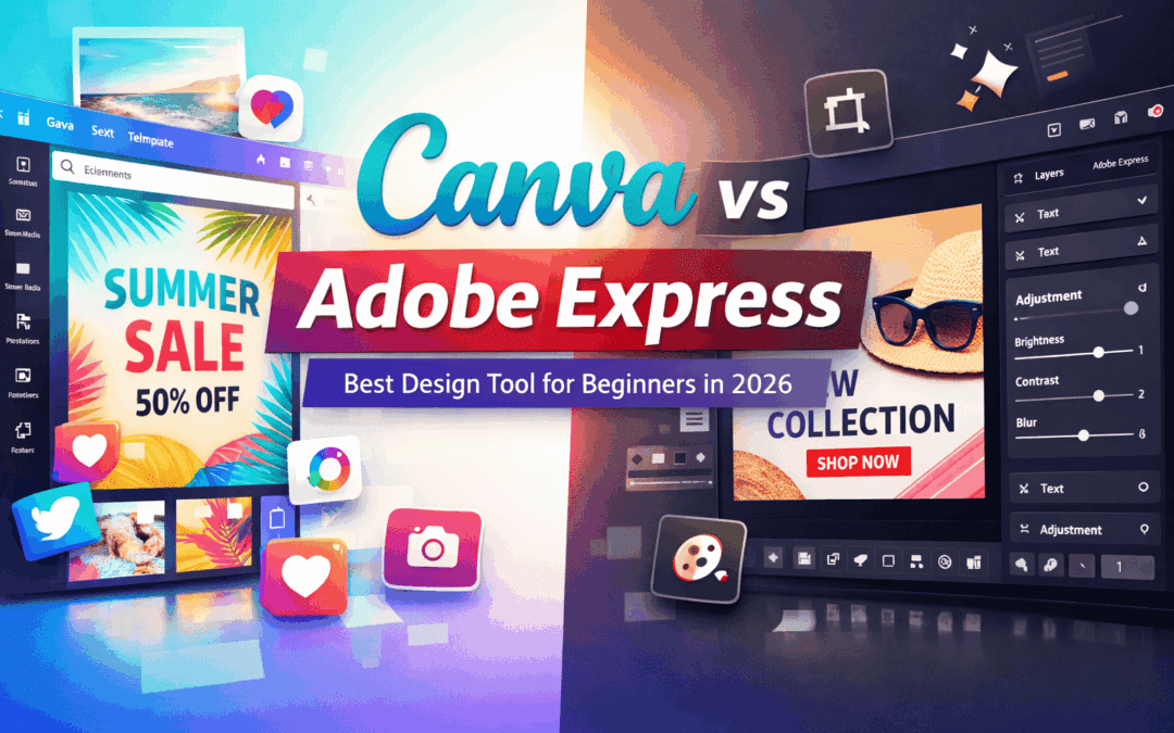 Canva vs Adobe Express 2026: Which Design Tool Is Better?