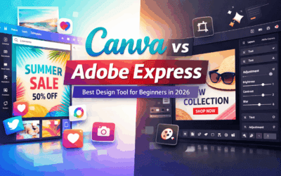 Canva vs Adobe Express 2026: Which Design Tool Is Better?
