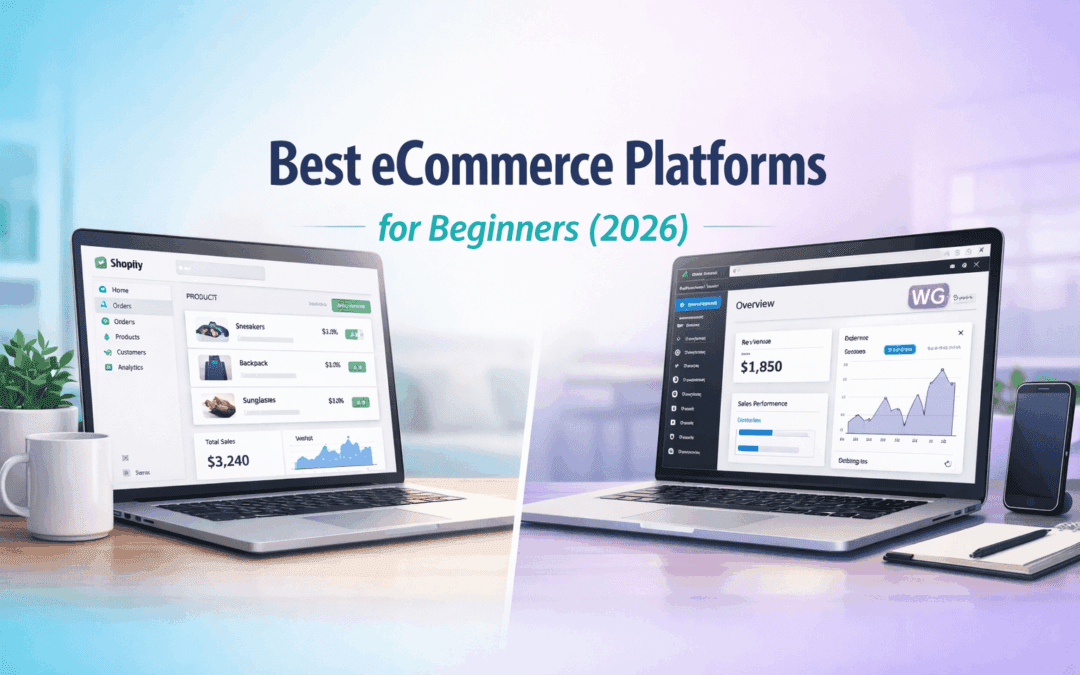 7 Best eCommerce Platforms for Beginners in 2026 – Compared & Ranked
