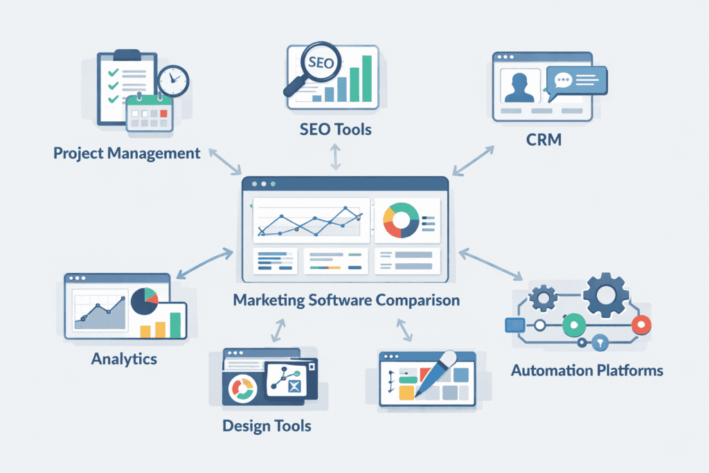 Agency Software Comparison Table