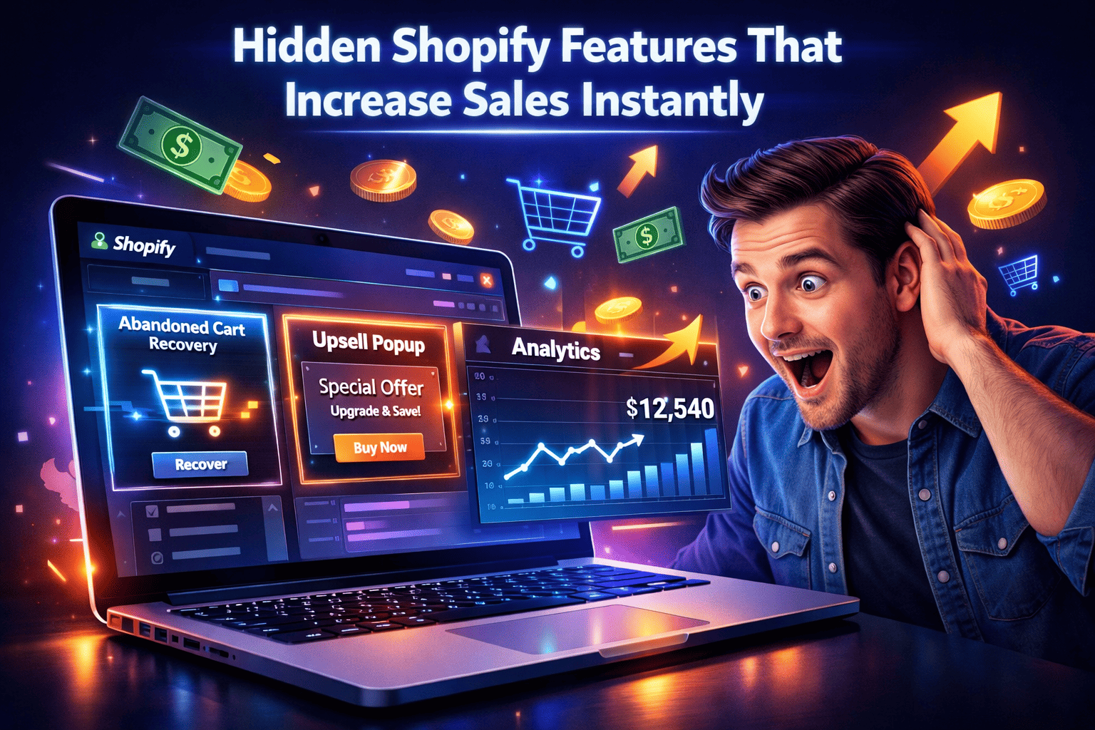 Hidden Shopify Features That Increase Sales Instantly Hidden Shopify Features That Increase Sales Instantly