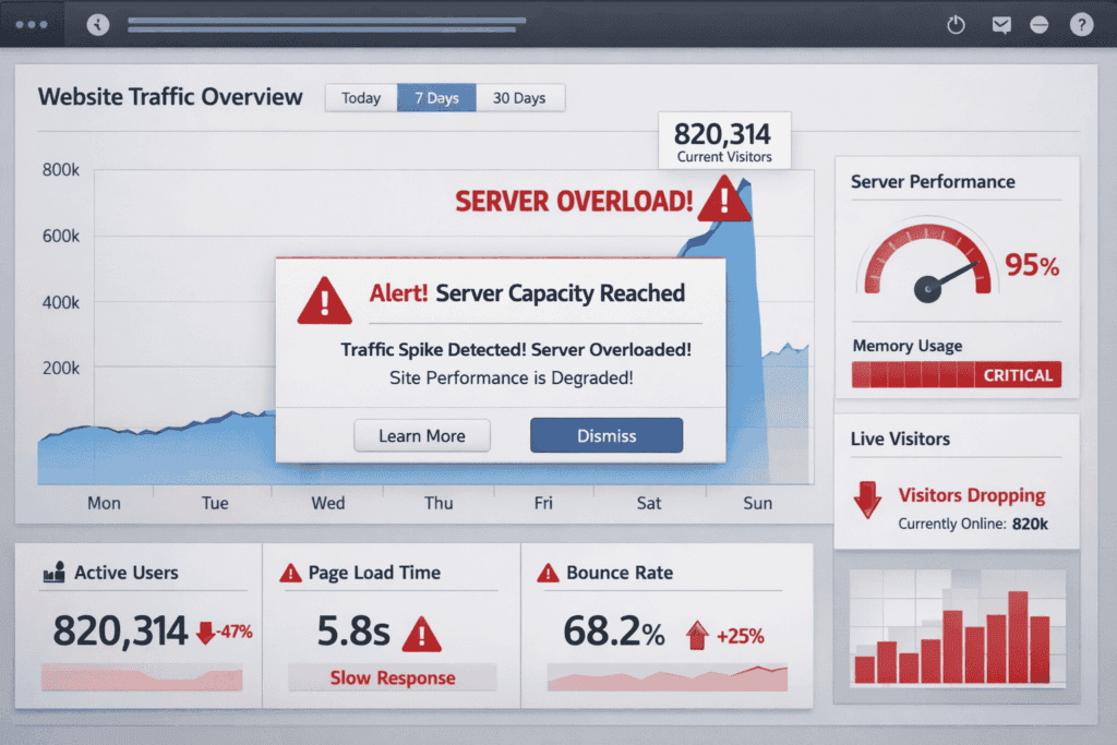 Not Checking Scalability