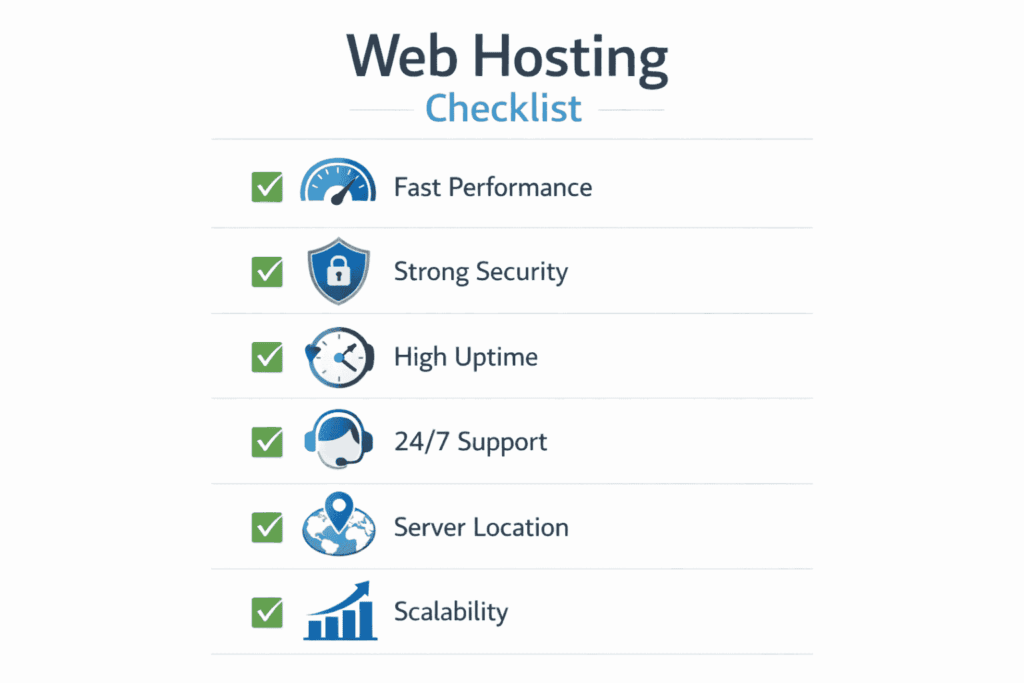 How to Choose the Right Hosting