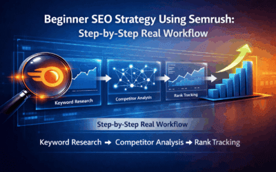 Beginner SEO Strategy Using Semrush: Step-by-Step Real Workflow