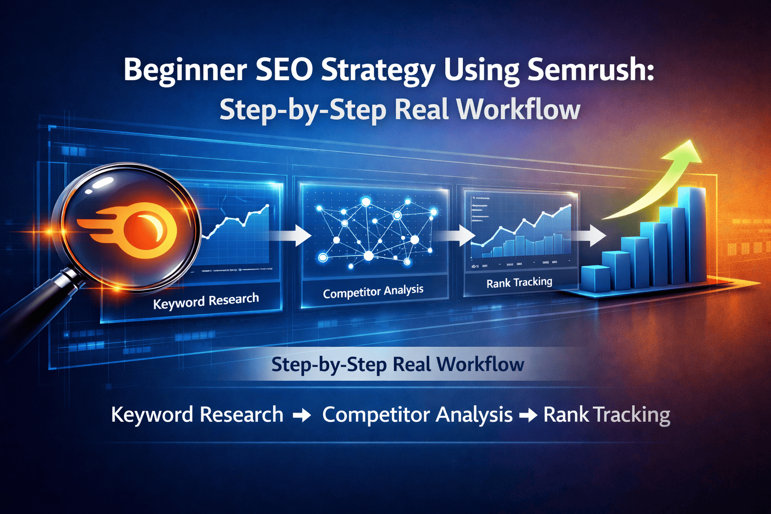 Beginner SEO Strategy Using Semrush