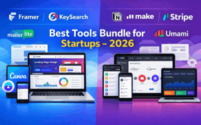 Best Tools Bundle for Startups (2026 Save Money Guide)