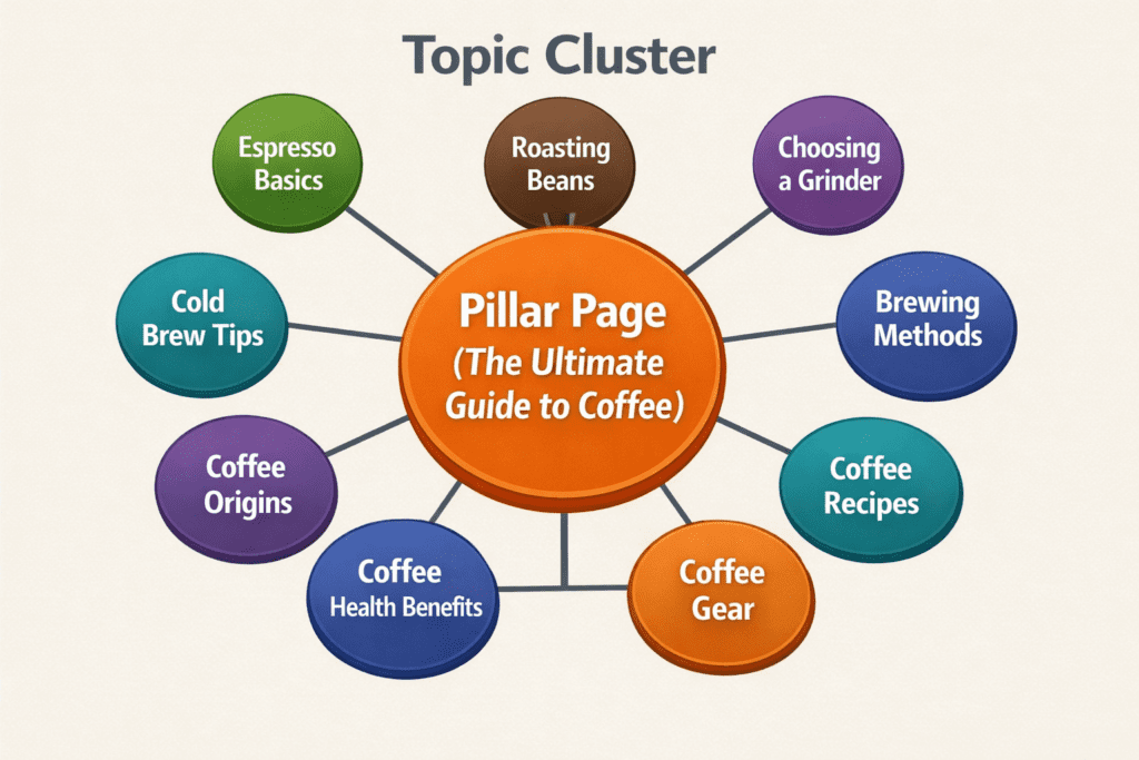 The Power of Topic Clusters