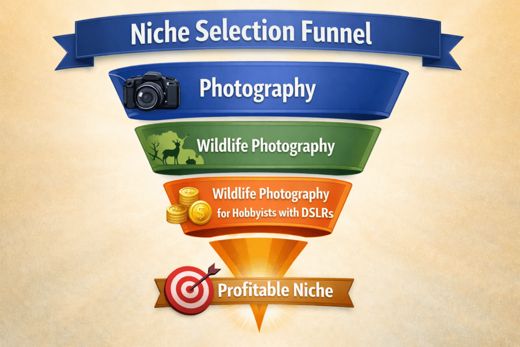 Choose a Profitable, Specialized Niche