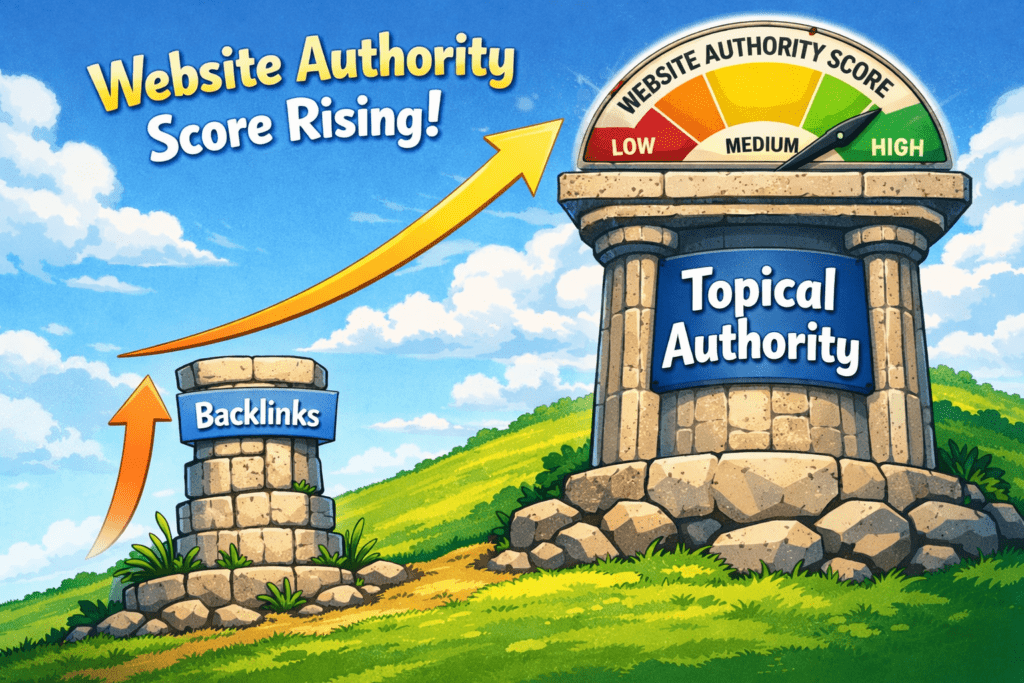 Website Authority Score