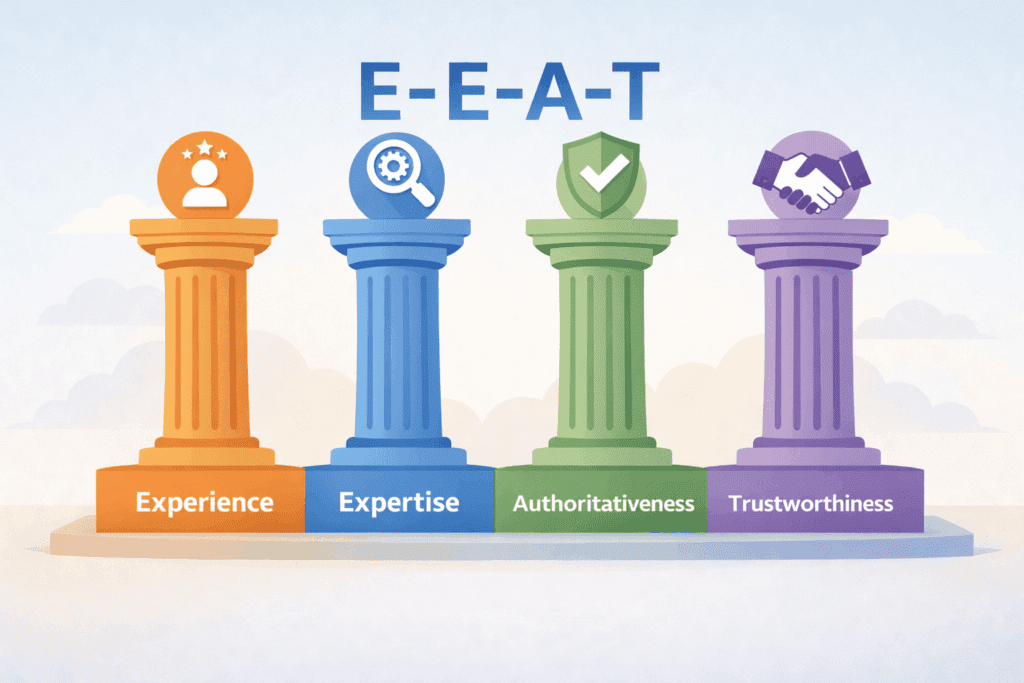 What is Google E-E-A-T