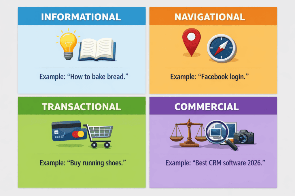  Main Types of Search Intent