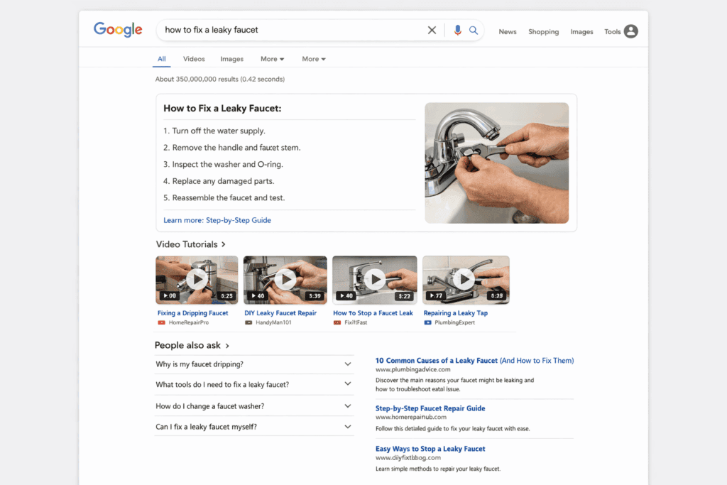 Featured Snippets and SERP Features