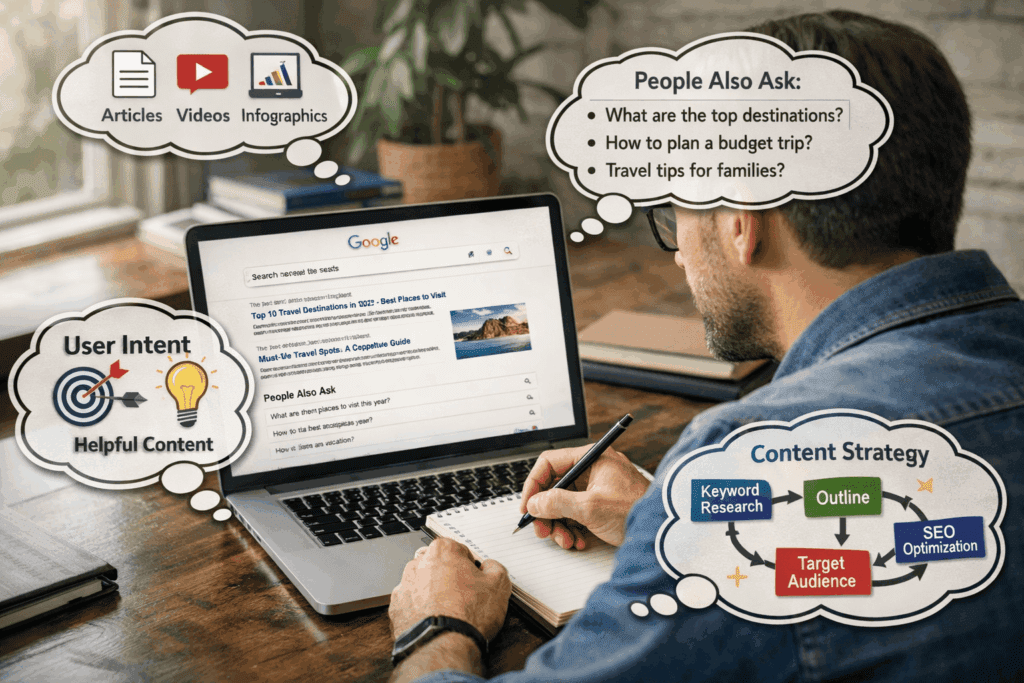 How to Use Search Intent SEO to Rank Faster