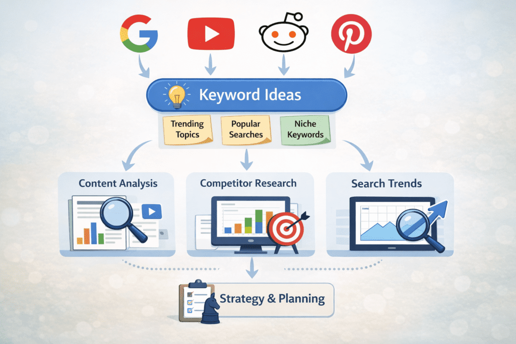 Finding Zero Search Volume Keywords