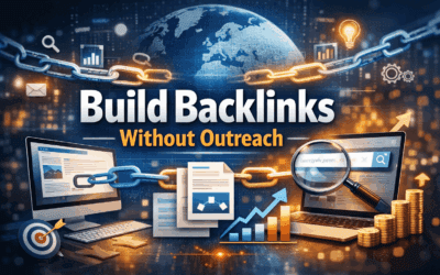The Ultimate Guide to Building Backlinks Without Outreach That Actually Works