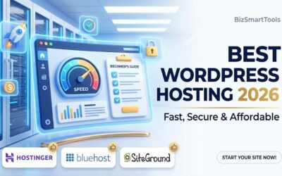 Best Hosting for WordPress Beginners Fast Secure & Affordable 2026 Guide