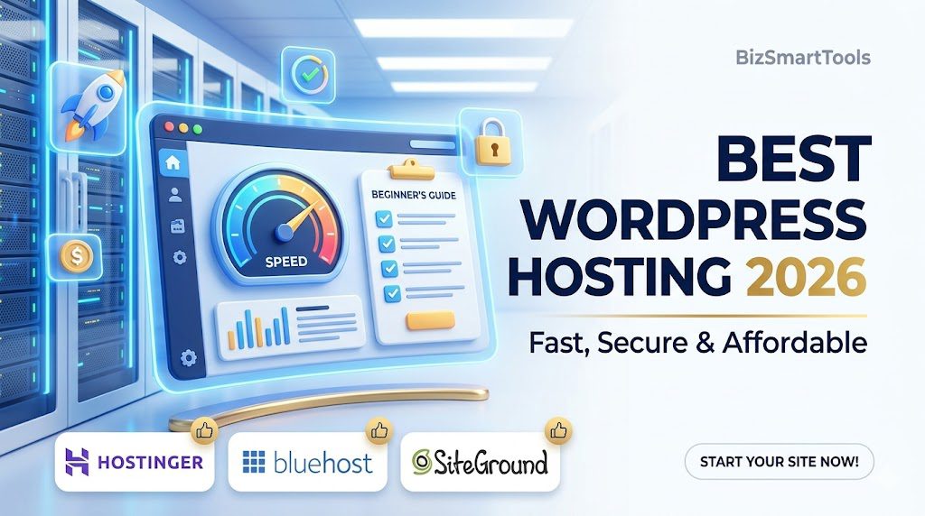 Best Hosting for WordPress Beginners Fast Secure & Affordable 2026 Guide